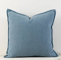 Housse de Coussin Chenille