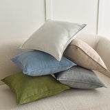 Housse de Coussin Chenille