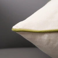 Housse de Coussin Brodée