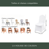 Lot de 50 Housse de Chaise Mariage